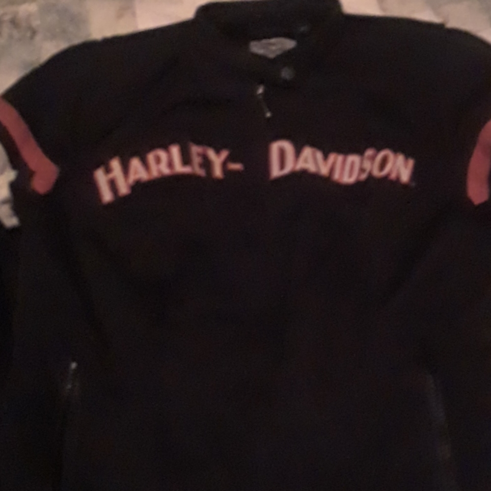 Ladies Harley Davidson jacket
